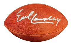 Earl Campbell Signed Wilson NFL Football (PSA/DNA)