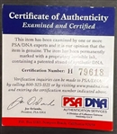 Hakeem Olajuwon Signed Spalding Basketball (PSA/DNA)