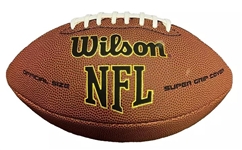 Jerry Rice Signed Wilson NFL Football (Beckett/BAS Witnessed)
