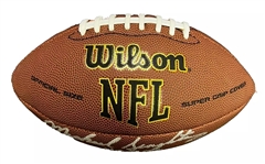 Mike Singletary Signed & Heavily Inscribed Wilson NFL Football (Beckett/BAS)