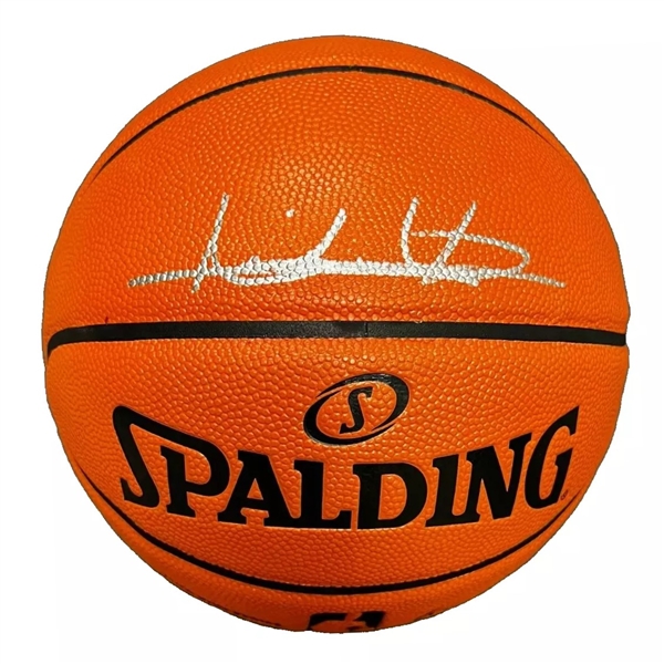 Isaiah Thomas Signed Spalding NBA Basketball (JSA)(Fanatics)