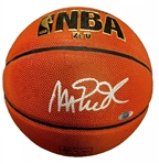 Magic Johnson Signed Spalding NBA Basketball (JSA)(Steiner)