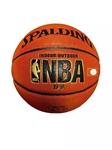 Magic Johnson Signed Spalding NBA Basketball (JSA)(Steiner)