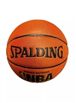 Magic Johnson Signed Spalding NBA Basketball (JSA)(Steiner)