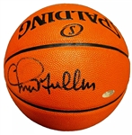 Chris Mullin Signed Spalding NBA Basketball (Steiner Sports)
