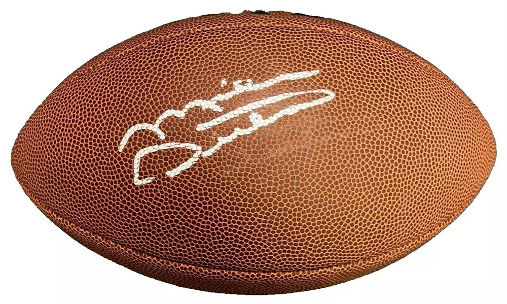 Mike Ditka Signed Wilson NFL Football (JSA)