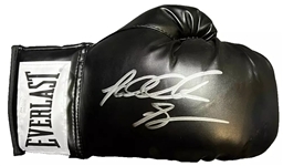 Riddick Bowe Signed Everlast Boxing Glove (JSA Witnessed)