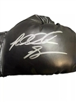 Riddick Bowe Signed Everlast Boxing Glove (JSA Witnessed)