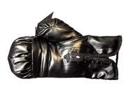 Riddick Bowe Signed Everlast Boxing Glove (JSA Witnessed)