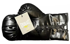 Buster Douglas Signed Everlast Boxing Glove (JSA Witnessed)