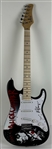 Alice Cooper Signed Custom Graphic Electric Guitar (JSA)