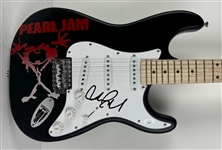 Pearl Jam: Mike McCready Signed Custom Graphic Electric Guitar (JSA)