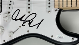 Pearl Jam: Mike McCready Signed Custom Graphic Electric Guitar (JSA)