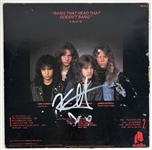Metallica: Group Signed Kill 'Em All Album Cover (Beckett/BAS LOA)