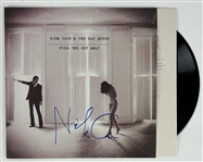 Nick Cave Signed Push the Sky Away Album Cover (Beckett/BAS)