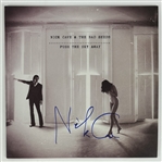 Nick Cave Signed Push the Sky Away Album Cover (Beckett/BAS)