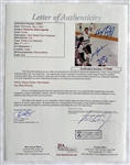 Wayne Gretzky, Mark Messier & Marty McSorley Triple Signed 1987 Edmonton Oilers Stanley Cup 8x10 With (JSA)