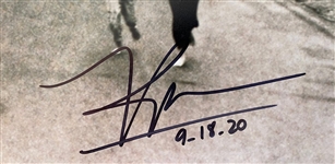 Kim Phuc Signed Pulitzer Prize Winning Vietnam War Photo With (JSA)