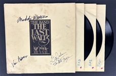Muddy Waters, Van Morrison, & Dr. John Signed The Last Waltz Soundtrack Album w/ Vinyl (Beckett/BAS)