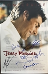 Jerry Maguire Cast Signed 11 x 14 Photo w/ Cuba Gooding Jr, Renee Zellweger & 5 More! (Third Party Guaranteed)