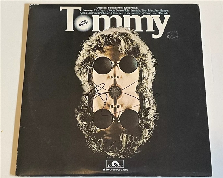 The Who: Pete Townshend Signed “Tommy” Album Record (Third Party Guaranteed)