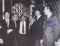 Mel Brooks Signed 10 x 13 Black and White Photo (Third Party Guaranteed)