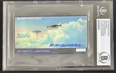 Star Wars: Ralph McQuarrie Signed 1995 Topps Empire Strikes Back Card (Beckett/BAS Encapsulated)