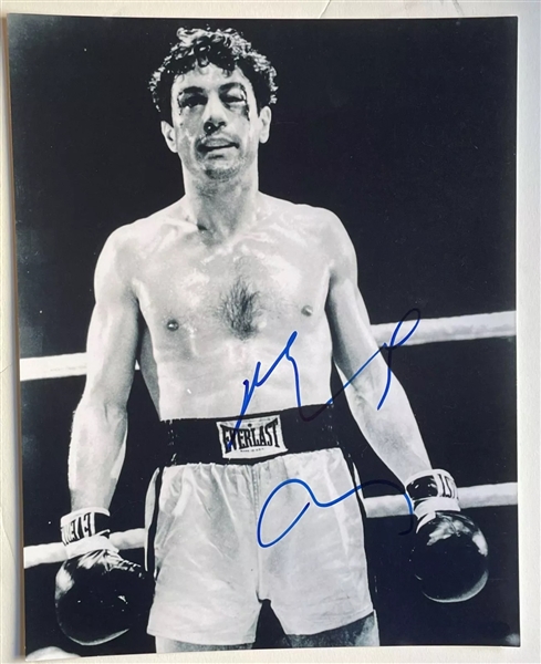 Robert DeNiro Signed 11" x 14" Raging Bull Photograph (Third Party Guaranteed)