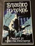 Smashing Pumpkins: Billy Corgan & Jimmy Chamberlin Signed 11 x 14 Concert Poster (Third Party Guaranteed)