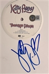 Katy Perry Signed Teenage Dream w/ White Vinyl (Beckett/BAS)