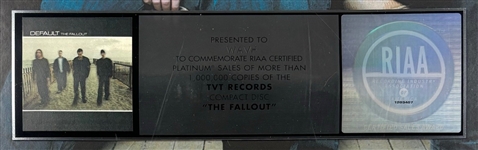 Default: The Fallout RIAA Platinum Award