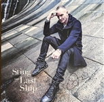 Sting Signed The Last Ship Album Cover (Beckett/BAS)
