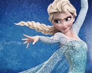 Frozen: Idina Menzel 11” x 14” Signed Photo (Beckett/BAS)
