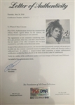 Public Image LTD: Johnny Rotten Signed Promotional Body Album Cover (PSA/DNA LOA)