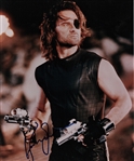Kurt Russell IN-PERSON Signed (2) 8x10 Photos