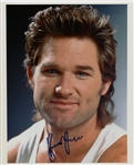 Kurt Russell IN-PERSON Signed (2) 8x10 Photos
