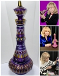 Barbara Eden Signed Replica I Dream of Jeannie Bottle (JSA)