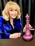 Barbara Eden Signed Replica I Dream of Jeannie Bottle (JSA)