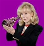 Barbara Eden Signed Replica I Dream of Jeannie Bottle (JSA)