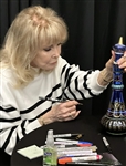 Barbara Eden Signed Replica I Dream of Jeannie Bottle (JSA)