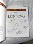 The Lion King Rare Signed 1st Edition Book from 1994 w/Jonathan Taylor Thomas! 6 Autos!