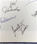 The Lion King Rare Signed 1st Edition Book from 1994 w/Jonathan Taylor Thomas! 6 Autos!