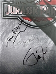 Jurassic Park III Press Kit Signed by Sam Neill, Tea Leone & William H Macy 