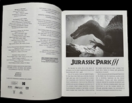 Jurassic Park III Press Kit Signed by Sam Neill, Tea Leone & William H Macy 