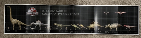 Jurassic Park III Press Kit Signed by Sam Neill, Tea Leone & William H Macy 