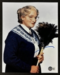 Robin Williams 8 x 10 Mrs. Doubtfire Photograph (Beckett/BAS)