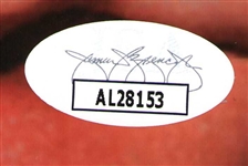 Linda Blair Signed 8 x 10 Risque Photo (JSA)
