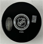 Pierre Turgeon Signed Buffalo Sabres Hockey Puck (Third Party Guaranteed)