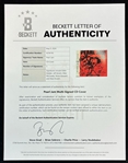 Pearl Jam: Fully Group Signed Alive CD Cover w/ Disc (Beckett/BAS LOA)