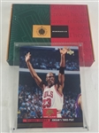Michael Jordan 1993 Upper Deck "Mr. June" 8" x 10" Card (UDA Sticker)